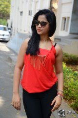 Swathi Deekshith at Ladies and Gentlemen Movie Success Meet